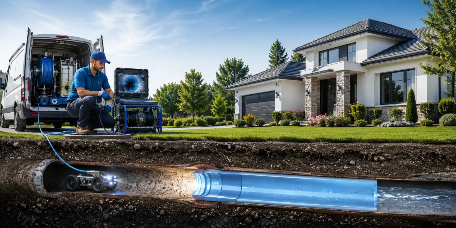 Pipe Relining information for Harrisonville, MO