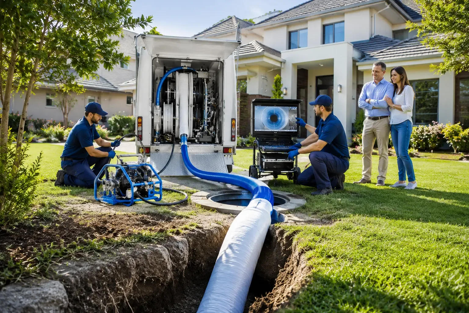 Local Pipe Relining services in Harrisonville, MO